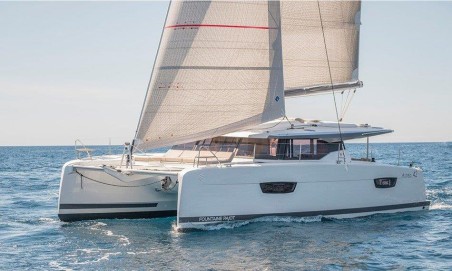 Fountaine Pajot Astrea 42 | Czarter jachtu Brytyjskie Wyspy Dziewicze | Travelboat