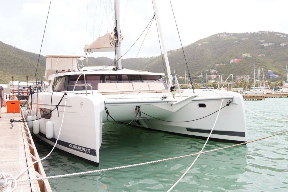 Fountaine Pajot Fountaine Pajot Astrea 42 - 4 + 1 cab. Idle Time
