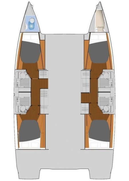 Fountaine Pajot Fountaine Pajot Astrea 42 - 4 + 1 cab. Idle Time