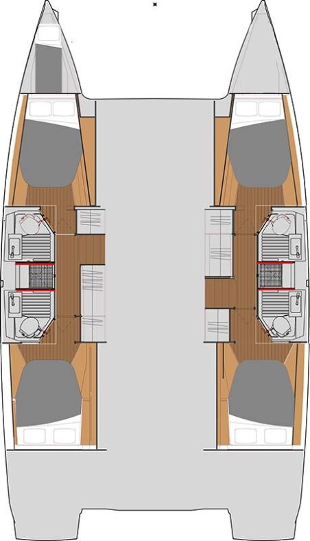 Fountaine Pajot Fountaine Pajot Astrea 42 - 4 + 1 cab. Penny Lane