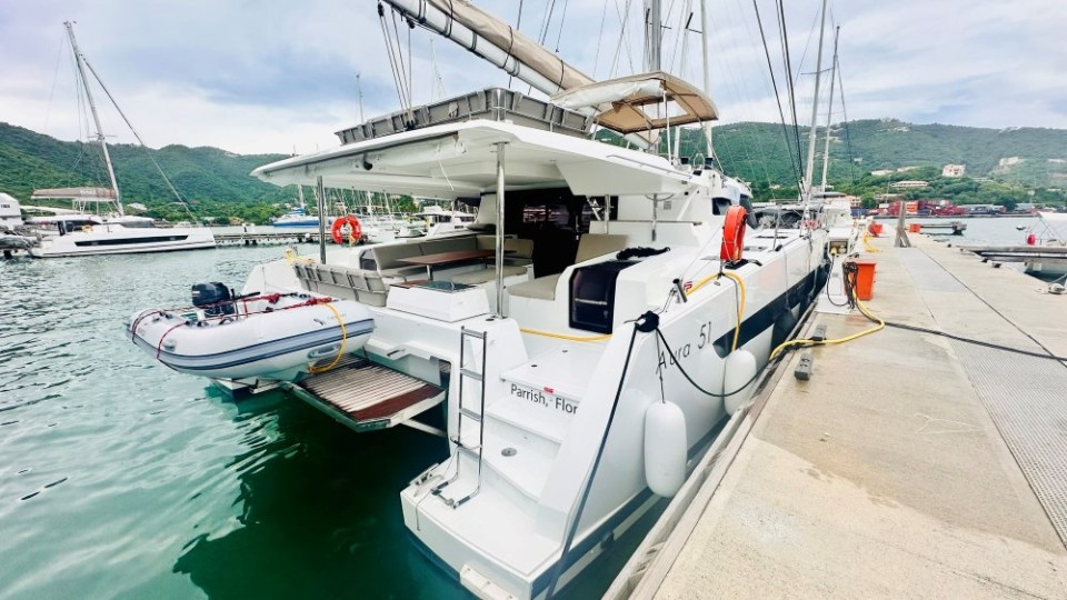 Fountaine Pajot Fountaine Pajot Aura 51 - 5 + 1 cab. Freedom