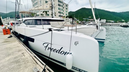 Fountaine Pajot Fountaine Pajot Aura 51 - 5 + 1 cab. Freedom