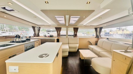 Fountaine Pajot Fountaine Pajot Aura 51 - 5 + 1 cab. Freedom
