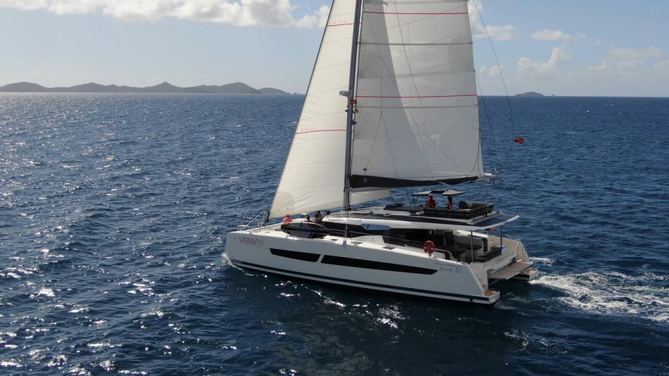 Fountaine Pajot Fountaine Pajot Aura 51 - 5 + 1 cab. Vienna
