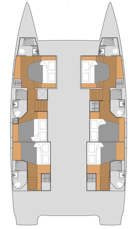 Fountaine Pajot Fountaine Pajot Aura 51 - 6 cab Alizee