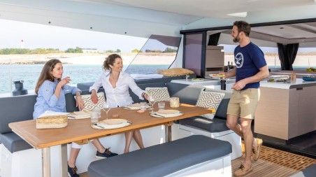 Fountaine Pajot Fountaine Pajot Aura 51 - 6 cab Alizee