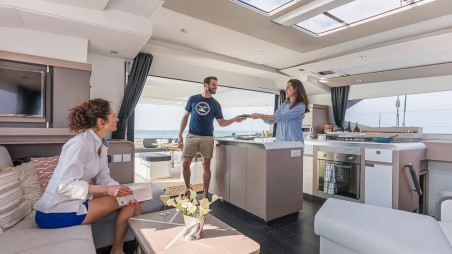 Fountaine Pajot Fountaine Pajot Aura 51 - 6 cab Lune Rae