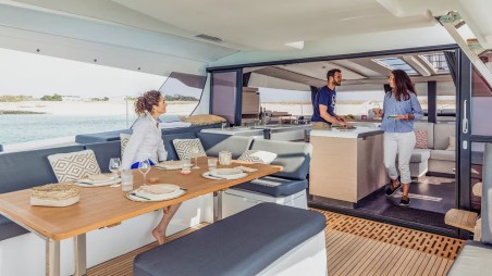 Fountaine Pajot Fountaine Pajot Aura 51 - 6 cab Lune Rae