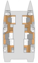 Fountaine Pajot Fountaine Pajot Aura 51 - 6 cab What's left