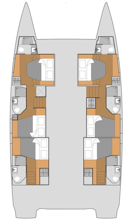 Fountaine Pajot Fountaine Pajot Aura 51 - 6 cab What's left