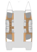 Fountaine Pajot Fountaine Pajot Elba 45 - 4 + 1 cab. Lucky Traveller