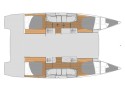 Fountaine Pajot Fountaine Pajot Elba 45 - 4 + 2 cab. Two Phish