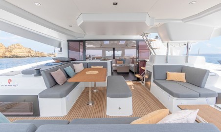 Fountaine Pajot Fountaine Pajot Elba 45 - 5 cab. Debriefed