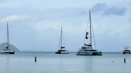 Fountaine Pajot Fountaine Pajot Elba 45 - 5 cab. Ogibni