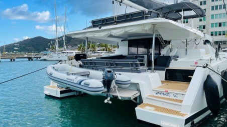 Fountaine Pajot Fountaine Pajot Elba 45 - 5 cab. Ogibni