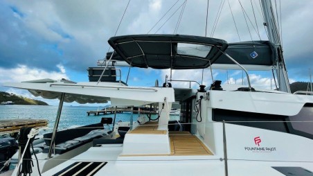 Fountaine Pajot Fountaine Pajot Elba 45 - 5 cab. Ogibni