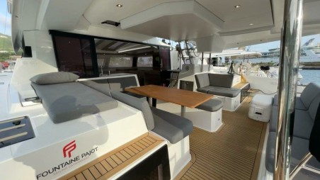Fountaine Pajot Fountaine Pajot Elba 45 - 5 cab. Ogibni