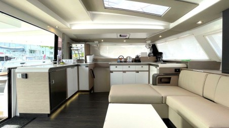Fountaine Pajot Fountaine Pajot Elba 45 - 5 cab. Ogibni