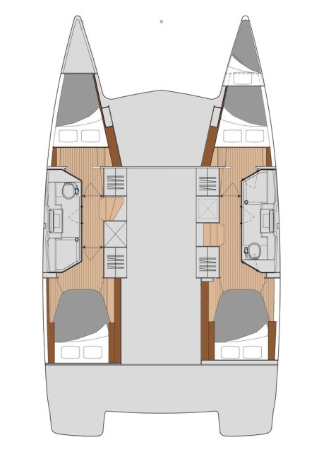 Fountaine Pajot Fountaine Pajot Isla 40 - 4 + 1 cab. Déjà Vu