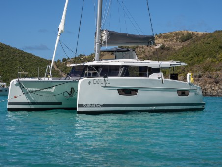 Fountaine Pajot Fountaine Pajot Isla 40 - 4 + 1 cab. Déjà Vu