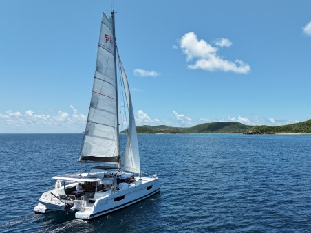 Fountaine Pajot Fountaine Pajot Isla 40 - 4 + 1 cab. Déjà Vu