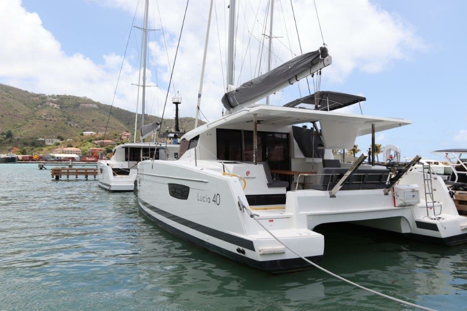 Fountaine Pajot Fountaine Pajot Lucia 40 - 4 cab. Wish You Were Here