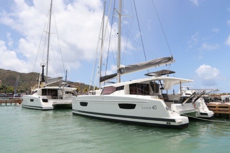 Fountaine Pajot Fountaine Pajot Lucia 40 - 4 cab. Wish You Were Here