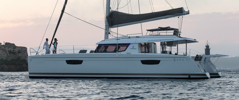 Fountaine Pajot Fountaine Pajot Saba 50 - 5 + 2 cab. Soleil Rae