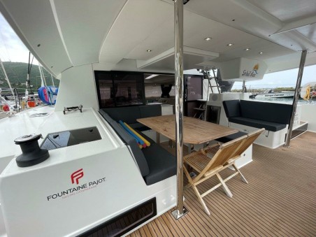 Fountaine Pajot Fountaine Pajot Saba 50 - 5 + 2 cab. Soleil Rae