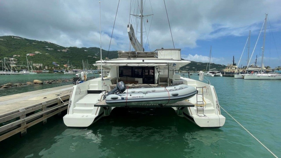 Fountaine Pajot Fountaine Pajot Saba 50 - 5 cab. Singing Winds