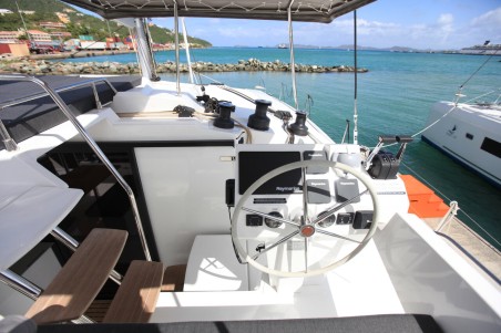 Fountaine Pajot Fountaine Pajot Saona 47 Quintet - 5 + 1 cab. Three Sheets