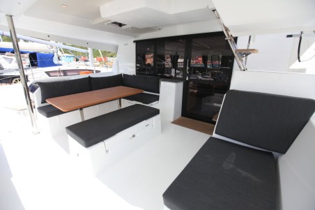 Fountaine Pajot Fountaine Pajot Saona 47 Quintet - 5 + 1 cab. Three Sheets