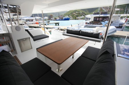 Fountaine Pajot Fountaine Pajot Saona 47 Quintet - 5 + 1 cab. Three Sheets