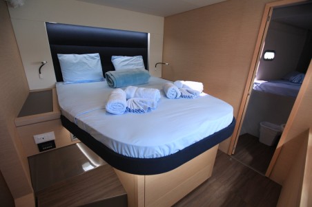 Fountaine Pajot Fountaine Pajot Saona 47 Quintet - 5 + 1 cab. Three Sheets