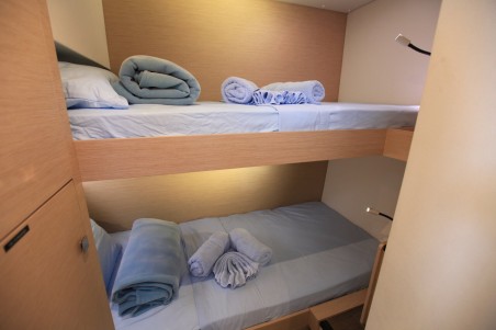 Fountaine Pajot Fountaine Pajot Saona 47 Quintet - 5 + 1 cab. Three Sheets