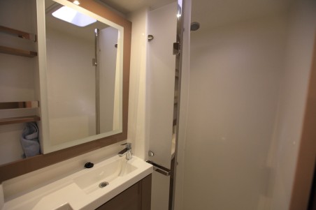 Fountaine Pajot Fountaine Pajot Saona 47 Quintet - 5 + 1 cab. Three Sheets