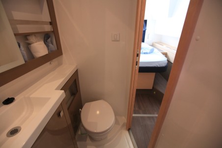 Fountaine Pajot Fountaine Pajot Saona 47 Quintet - 5 + 1 cab. Three Sheets