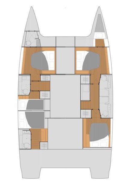 Fountaine Pajot Fountaine Pajot Tanna 47 - 5 cab. Stargazer
