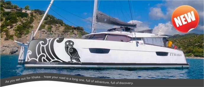 Fountaine Pajot Fountaine Pajot Tanna 47 Maestro - 3 cab. Ithaka