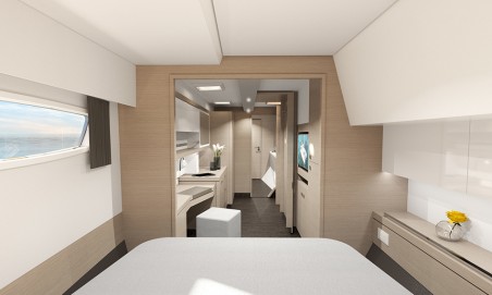 Fountaine Pajot Fountaine Pajot Tanna 47 Maestro - 3 cab. Ithaka