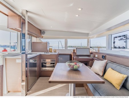 Lagoon 40 - 4 + 2 cab | Yacht Charter British Virgin Islands | Travelboat