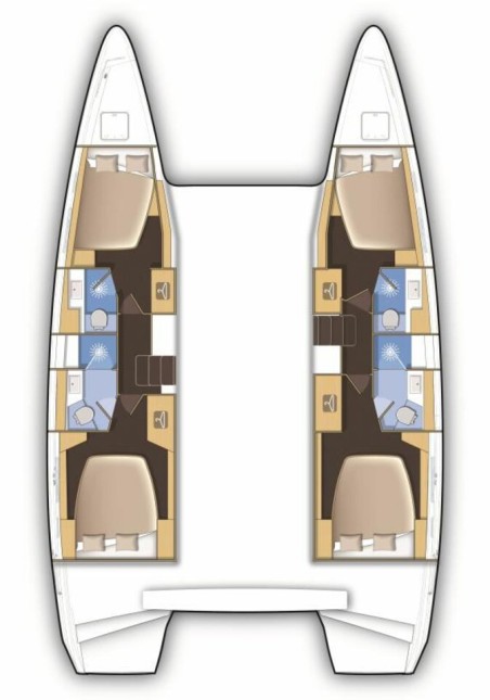 Lagoon-Bénéteau Lagoon 42 - 4 + 1 cab. Stella