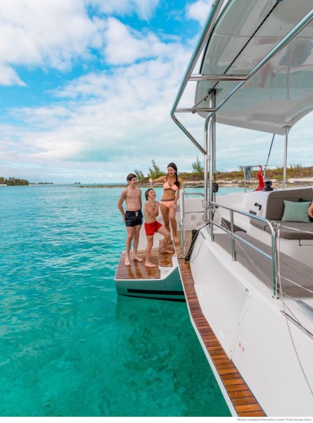 Lagoon-Bénéteau Lagoon 42 - 4 + 2 cab. Pirelli