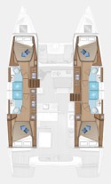 Lagoon 46 | Czarter jachtu Brytyjskie Wyspy Dziewicze | Travelboat - 2