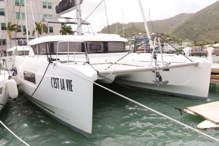 Lagoon 46 | Czarter jachtu Brytyjskie Wyspy Dziewicze | Travelboat