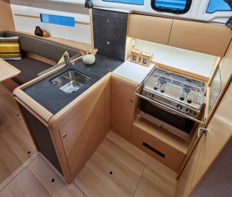 Jeanneau Sun Odyssey 349 - 2 cab. Mara