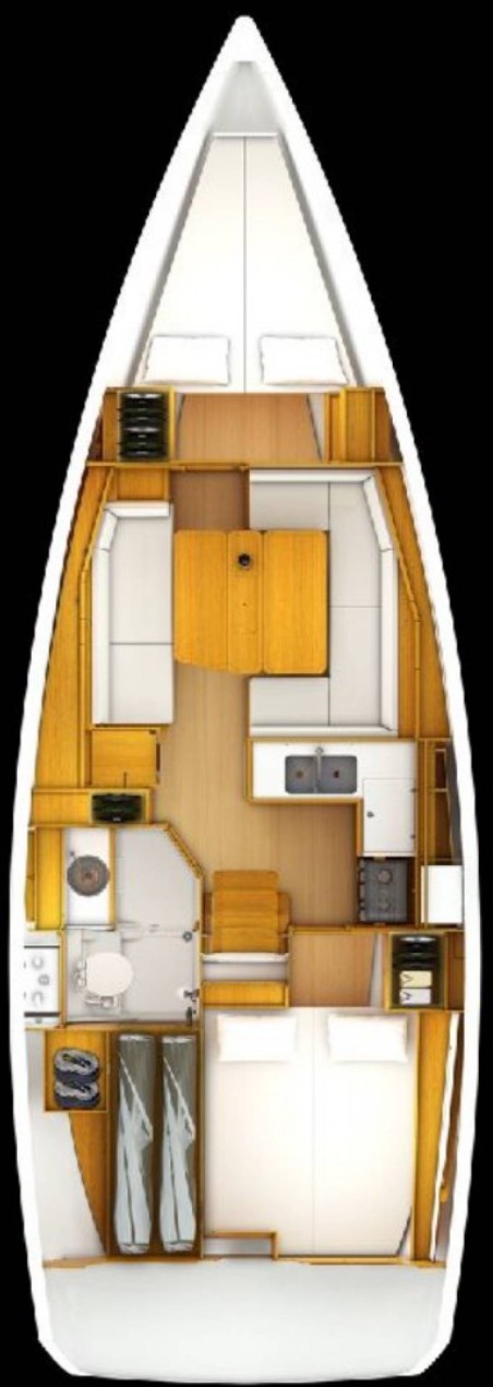 Jeanneau Sun Odyssey 389 Carelli