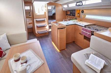 Jeanneau Sun Odyssey 410 - 3 cab. Orla