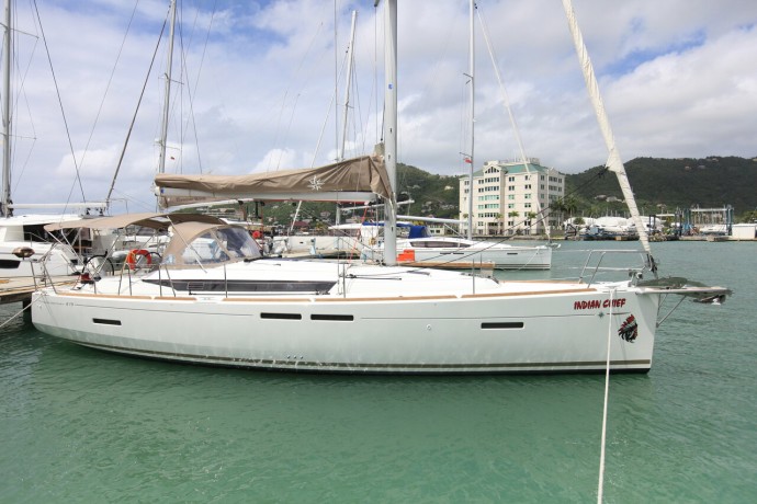 Jeanneau Sun Odyssey 419 - 3 cab. Indian Chief