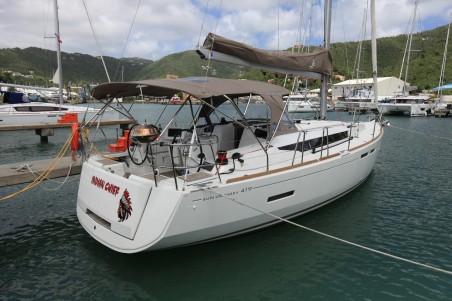 Jeanneau Sun Odyssey 419 - 3 cab. Indian Chief